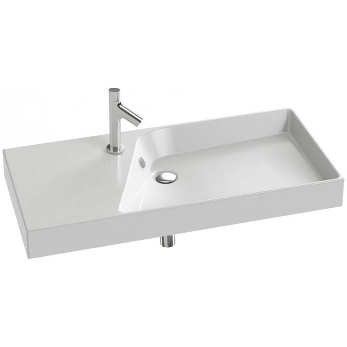 Раковина 100 см Rythmik Jacob Delafon EXN112-Z-00