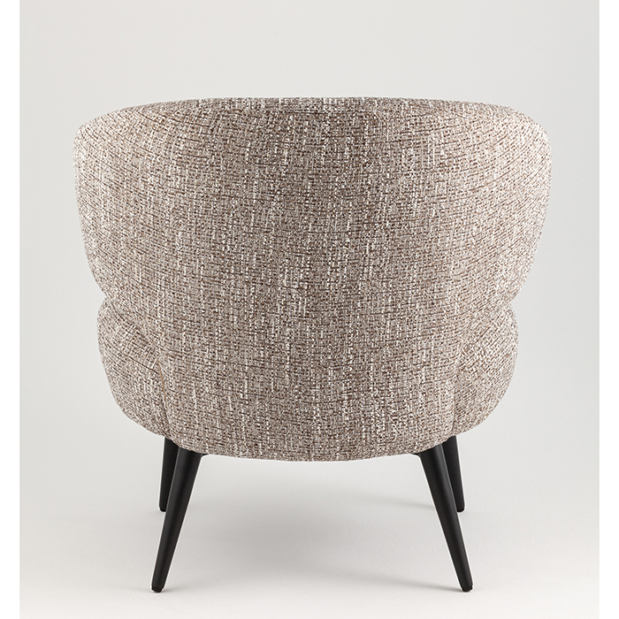 Кресло лаунж Rivo мокка Stool Group DR-1370-LC-1 FIELD-421