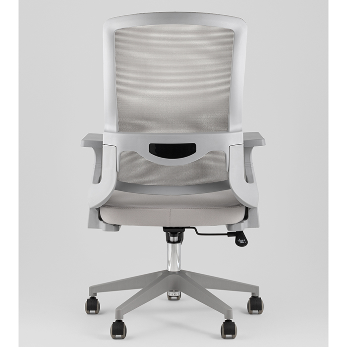 Кресло офисное TopChairs Argo серый Stool Group WH-978BG grey