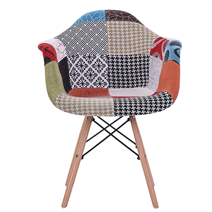 Комплект из 4 стульев Eames Noro HC10175
