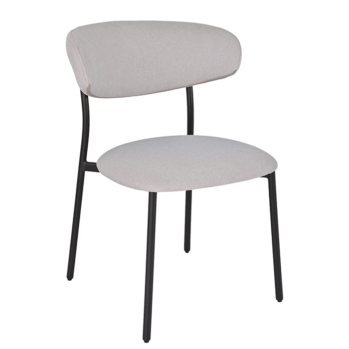 Комплект стульев Ayla светло-серый (2 шт) Stool Group DX-2547XM MOHAIR-151 X2