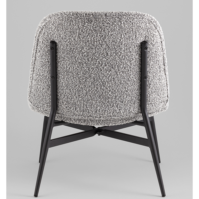Кресло-лаунж Ease серый Stool Group DM5052 BMG2635-19 Grey