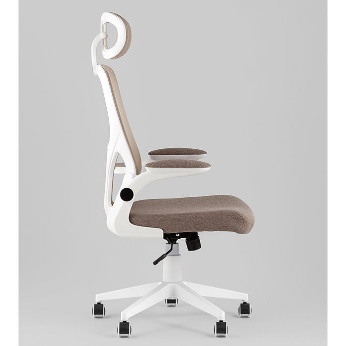 Кресло офисное TopChairs Airone бежевый Stool Group D-516-1 beige