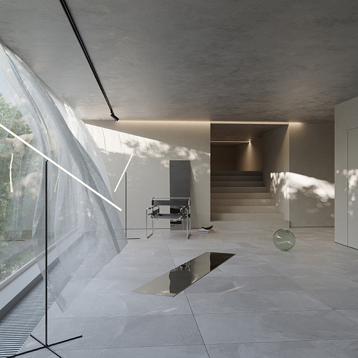 Керамогранит Stones Design Punch Matt Buono Ceramica SVL4461PM