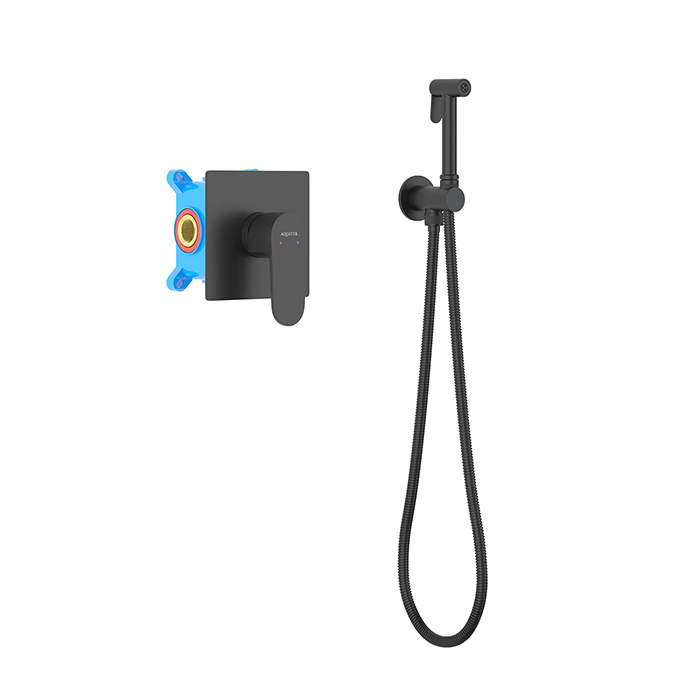 Гигиенический душ со смесителем Оберон Aquatek AQ1219MB