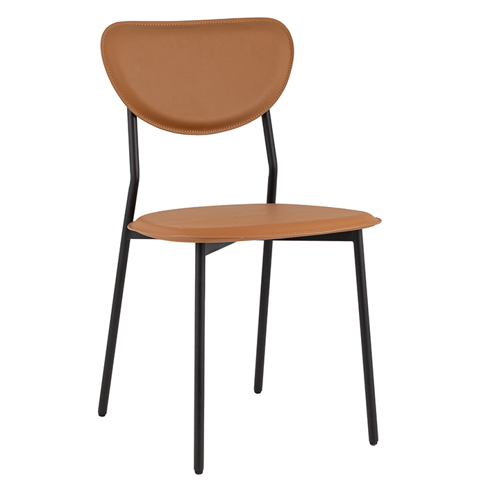 Стул Minnie коричневый Stool Group HP-2316 HAB1-27