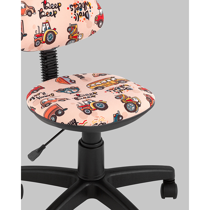 Кресло компьютерное детское Умка Mashinki Stool Group KP09-HCC-Mashinki