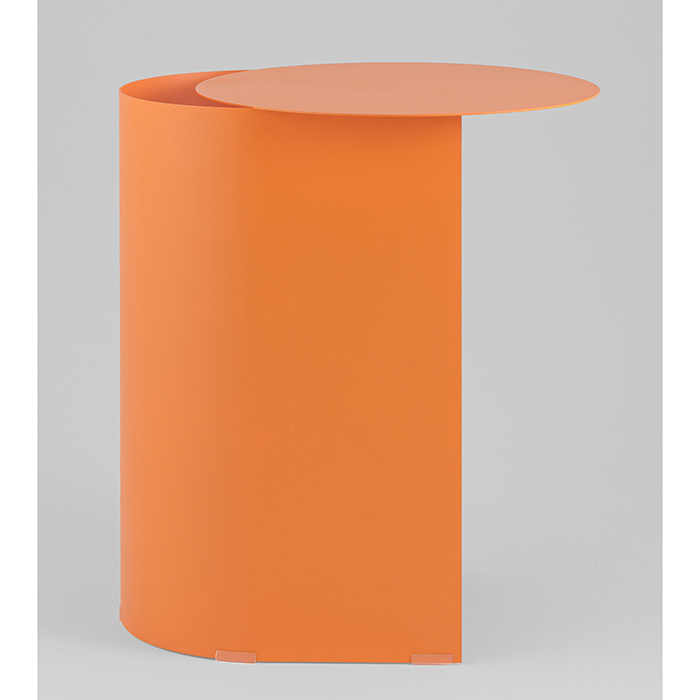 Журнальный столик Floire металл оранжевый Stool Group MT-143 DB-009