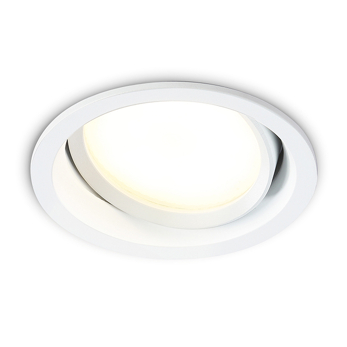 Светильник встраиваемый точечный поворотный Ambrella Light TN6651