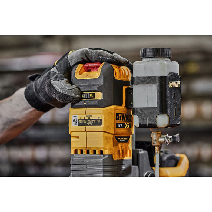 Дрель магнитная аккумуляторная DeWalt DCD1623X2G-QW