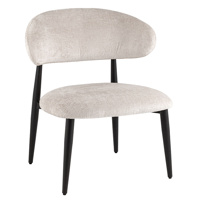 Кресло лаунж Ayla серый Stool Group DX-2718 FINE-151