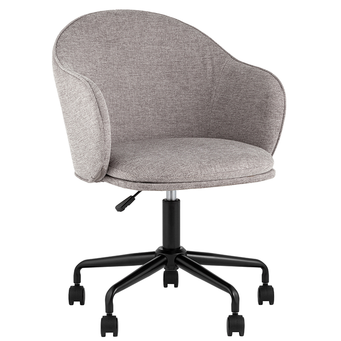 Стул офисный Echo светло-серый Stool Group Echo office chair light grey