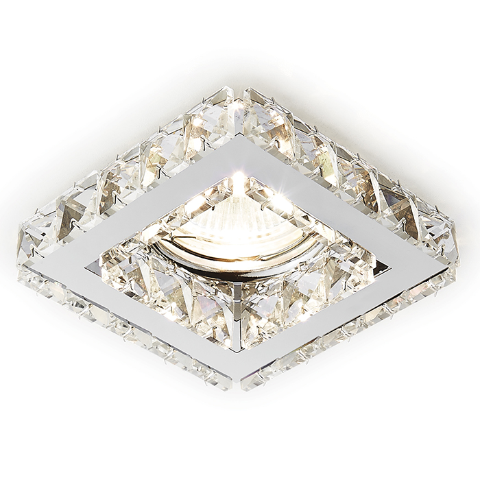 Светильник встраиваемый точечный Ambrella Light K110 CL/CH