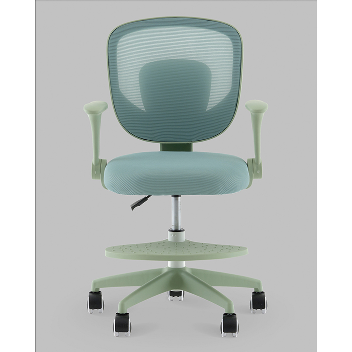 Кресло компьютерное TopChairs Mila голубой Stool Group OUE-2541 blue