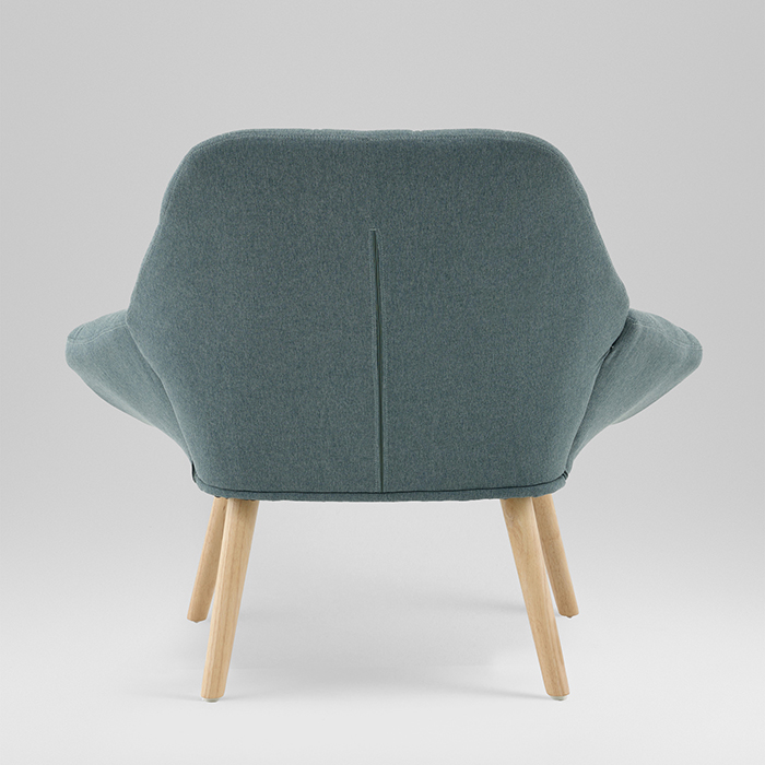 Кресло Олби Квадро зелёный Stool Group QH-8927K 875-12 green