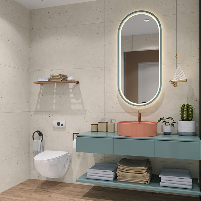 Керамогранит Terrazzo Light Beige Matt Buono Ceramica SOHS4703M