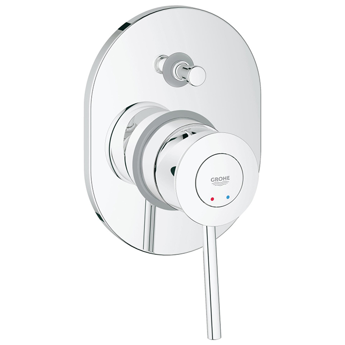 Смеситель для ванны встраиваемый BauClassic Grohe 29047000