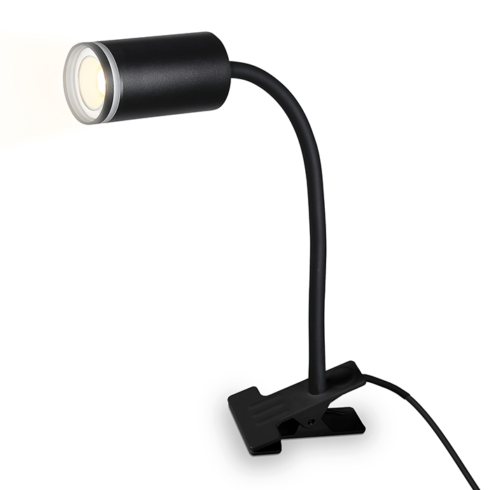 Лампа настольная на зажиме Ambrella Light FW2468