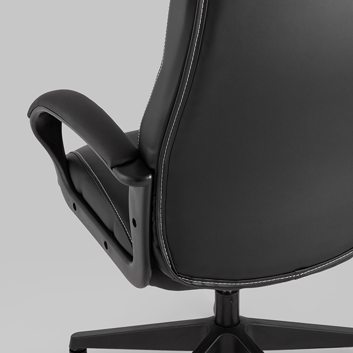 Кресло игровое TopChairs ST-Cyber 8 чёрный Stool Group ST-CYBER 8 BLACK