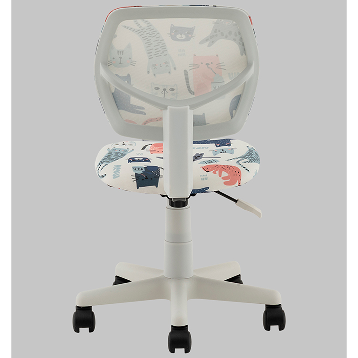 Кресло компьютерное детское Лоло Cats Stool Group 5256D-W Cats
