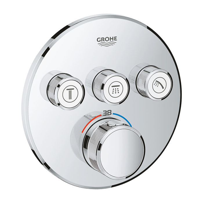 Термостат для душа (внешняя часть) Grohtherm Grohe 29121000
