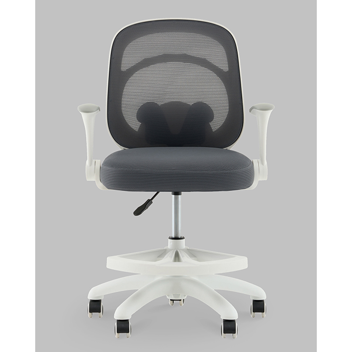 Кресло компьютерное TopChairs Panda серый Stool Group OUE-2546 grey