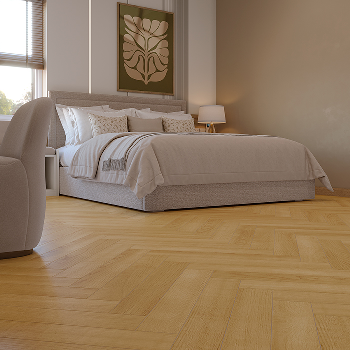 Ламинат Дуб Лузон Herringbone Elegant Strong Norland LF304-06