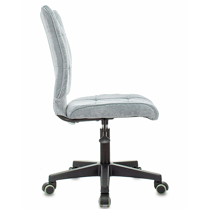 Кресло компьютерное TopChairs ST-Alex  серо-голубой Stool Group ST-ALEX/PL/LT-28