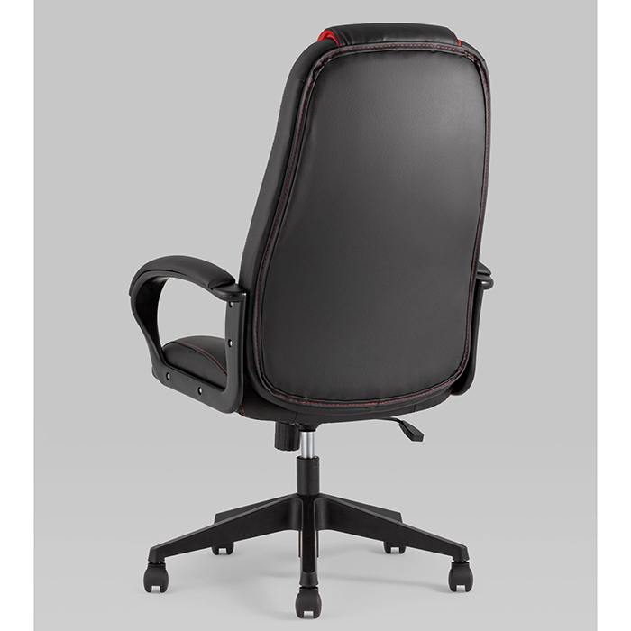 Кресло игровое TopChairs ST-Cyber 8 чёрный/красный Stool Group ST-CYBER 8 RED