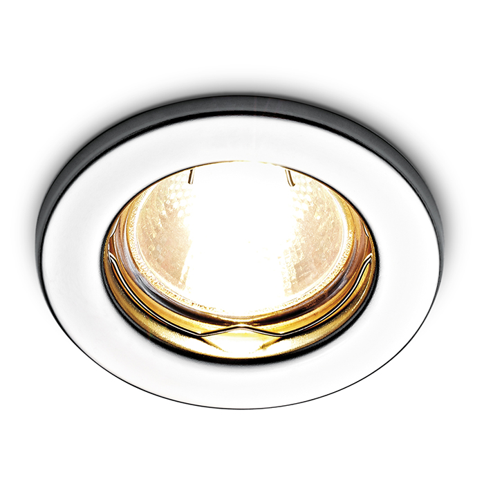 Светильник встраиваемый точечный Ambrella Light FT9210 CH