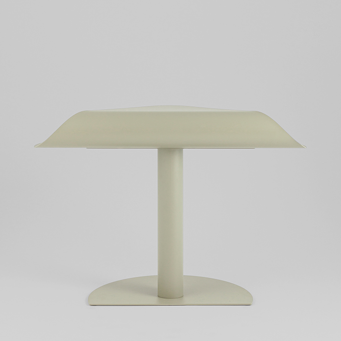 Журнальный столик Cornea металл оливковый Stool Group MT-199 14-6408