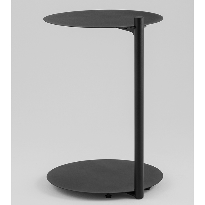 Журнальный столик Siara металл черный Stool Group MT-214 DB-001