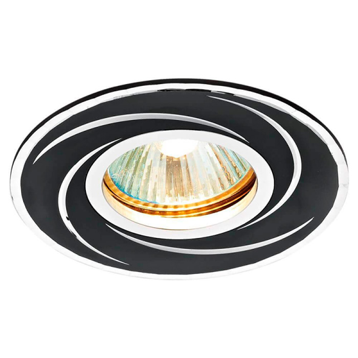 Светильник встраиваемый точечный Ambrella Light A506 BK