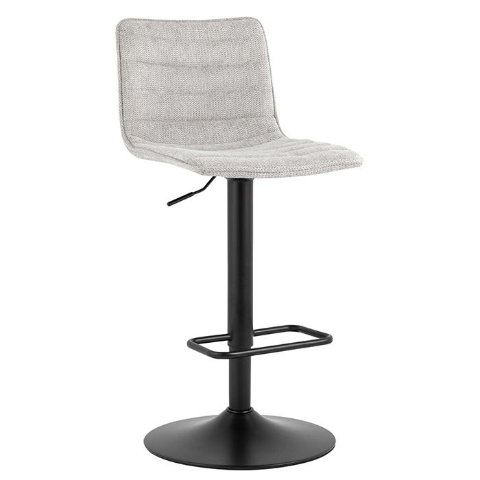 Стул барный Tyler светло-серый Stool Group M-90595P Light Grey