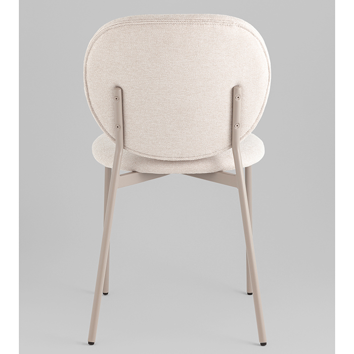 Стул Pip бежевый NP Stool Group DR-20032C-1 NP URL57-2 Creamy-2