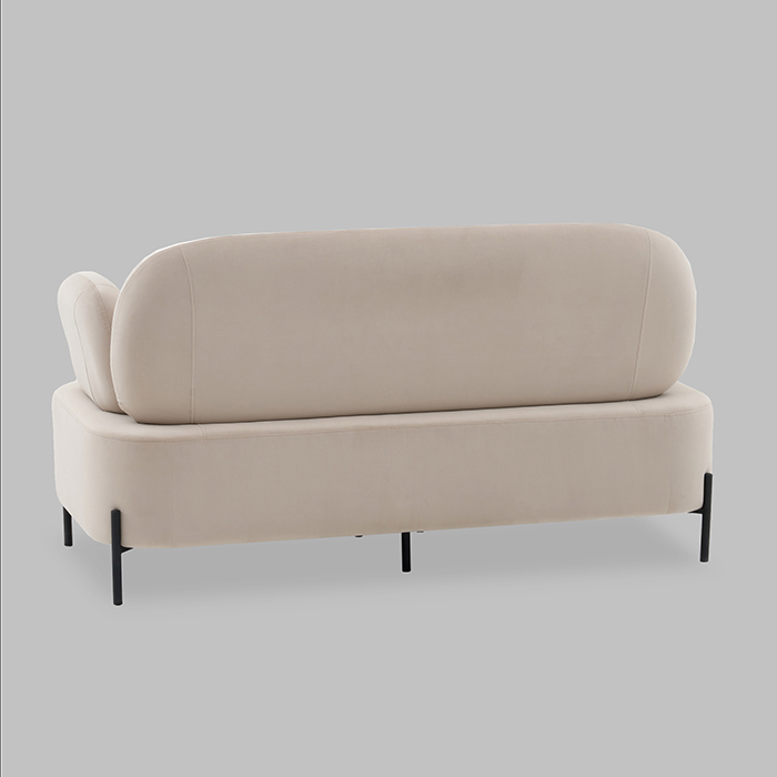 Диван Кэнди велюр бежевый Stool Group vd-dv-candy-b02