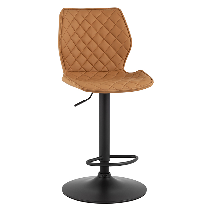 Стул барный Dome экокожа коричневый Stool Group CQ-5426B-P - 232-43