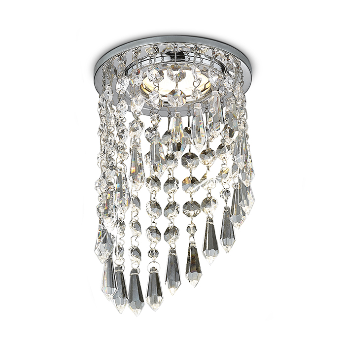 Светильник встраиваемый точечный Ambrella Light K2247 CH/CL