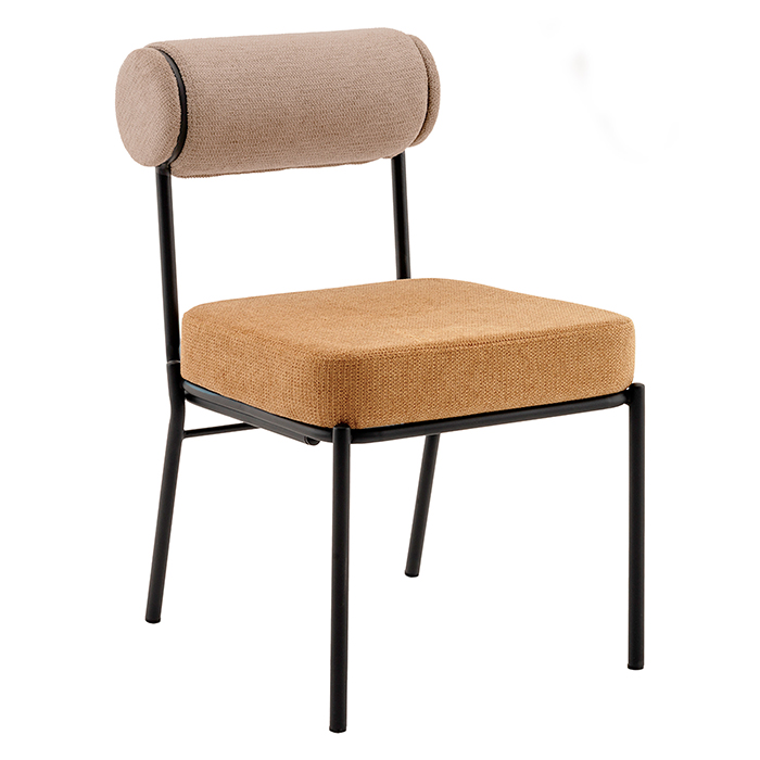 Стул Ponpoun бежевый/терракотовый Stool Group Totoro OTE-SH 170+272 bl.l