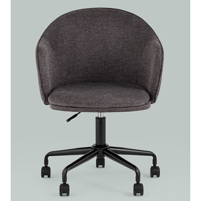 Стул офисный Echo темно-серый Stool Group Echo office chair dark grey