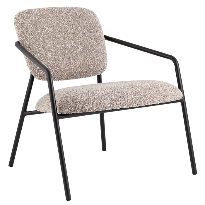 Кресло-лаунж Rooney серый Stool Group CQ-2019 - BMG2635-4