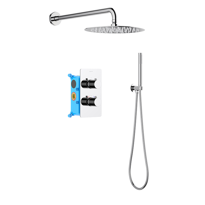 Душевая система встраиваемая Европа Aquatek AQ1376CR