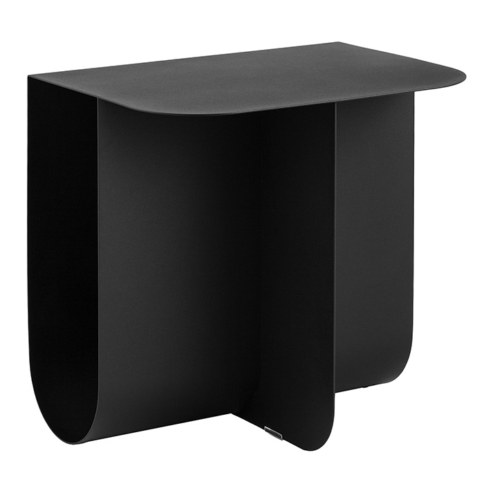 Журнальный столик Laure металл чёрный Stool Group MT-136S DB-001