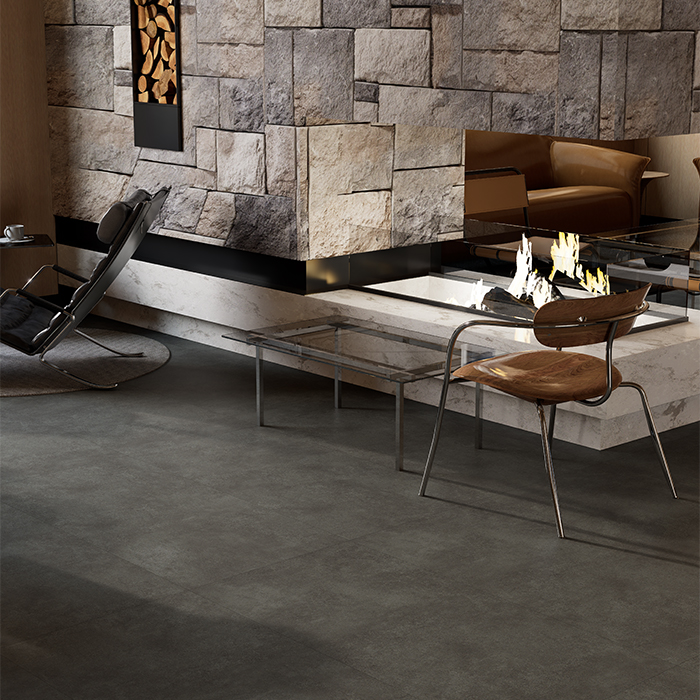 Керамогранит Betone Grey Antislip Carving NT Ceramic NTT9518AC