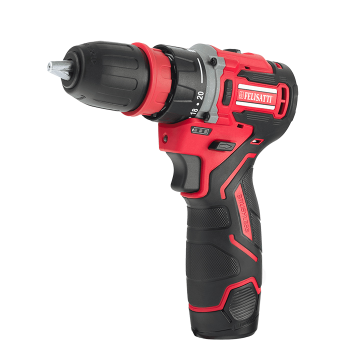 Дрель аккумуляторная FT19026 Felisatti 19026
