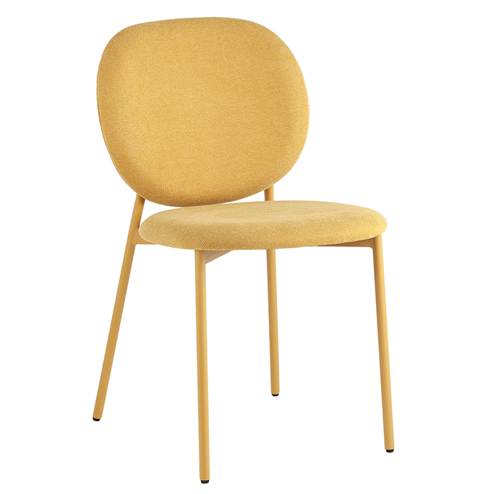 Стул Pip жёлтый NP Stool Group DR-20032C-1 NP URL57-10 Yellow-1