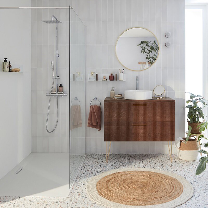 Душевая перегородка 90x200 Contra Jacob Delafon E22FT90-GA