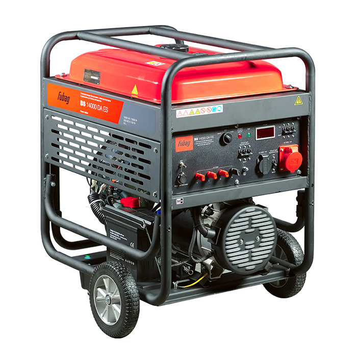 Генератор бензиновый BS 14000 DA ES (трехфазный) Fubag 641056