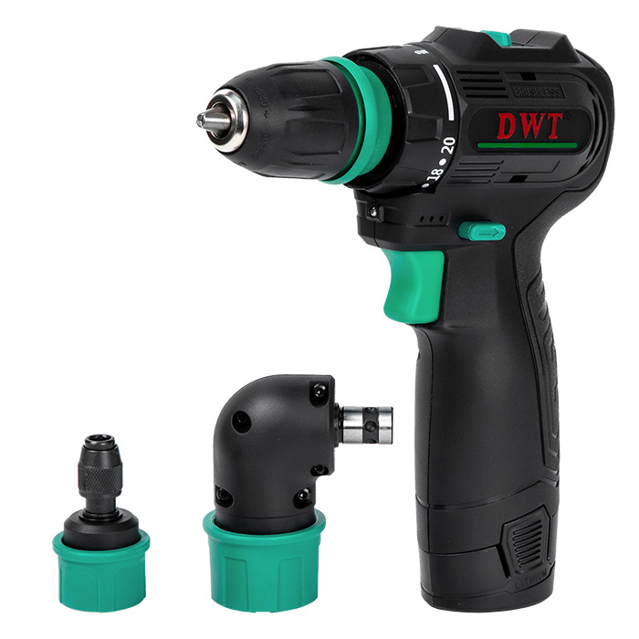 Дрель-шуруповерт аккумуляторная DWT ABSP-12 NQ-2 BMC