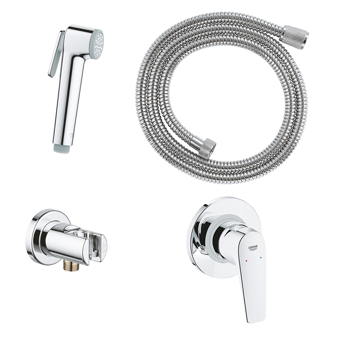 Гигиенический душ со смесителем BauFlow Grohe 29328000
